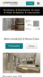 Mobile Screenshot of novacasapiracicaba.com.br